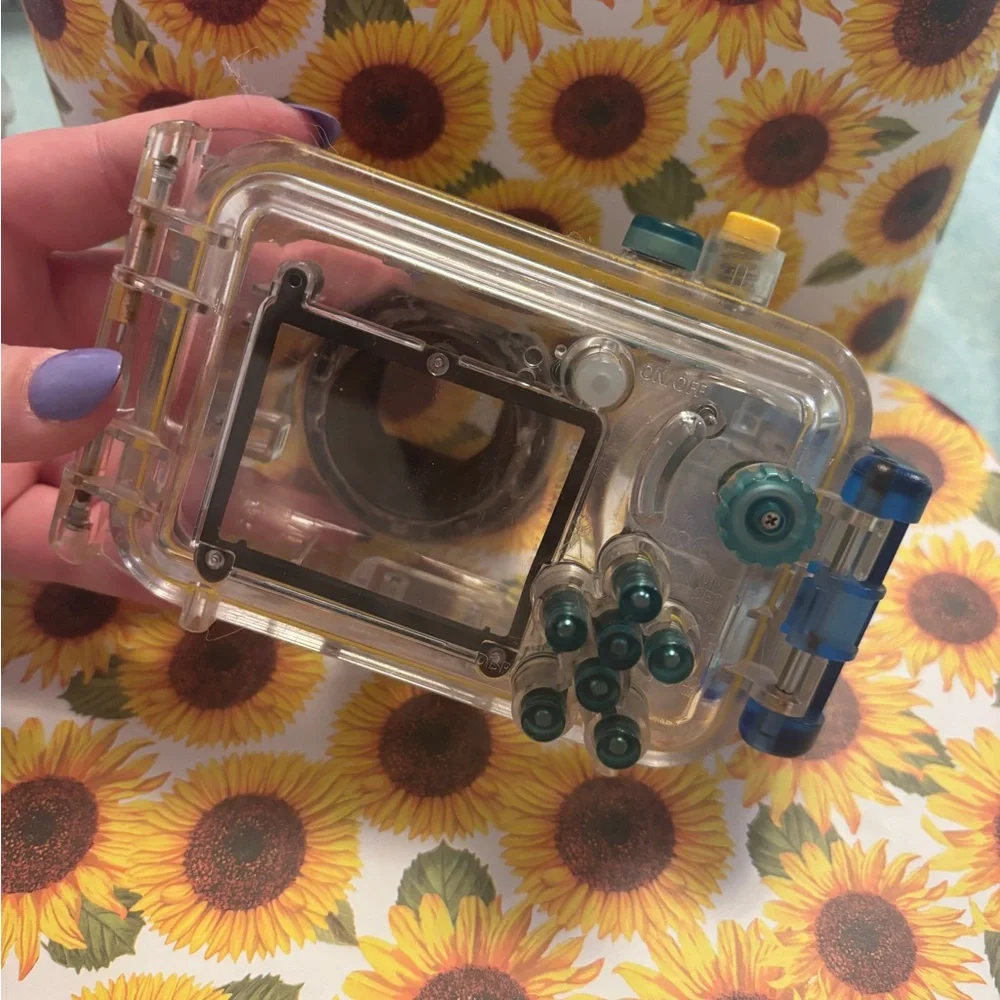 Canon WP-DC5 Waterproof Case - Blue and Clear